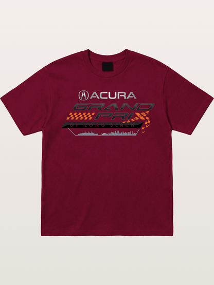 Acura Grand Prix Logo Design Gildan T-shirt