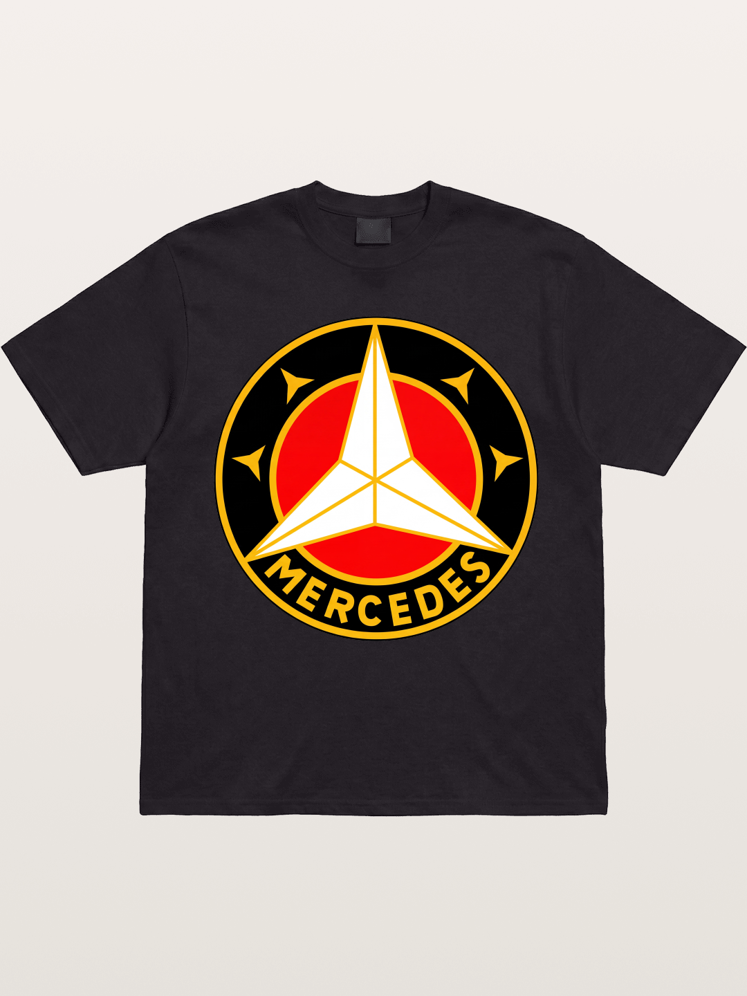 Vintage Mercedes Star Logo Gildan T-shirt