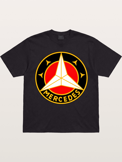 Vintage Mercedes Star Logo Gildan T-shirt