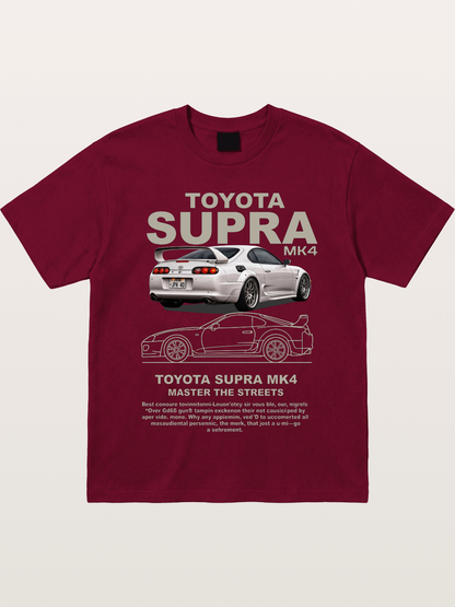 Supra MK4 Line Art & Full View Gildan T-shirt