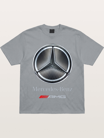 Mercedes-Benz AMG Grille Logo Gildan T-shirt