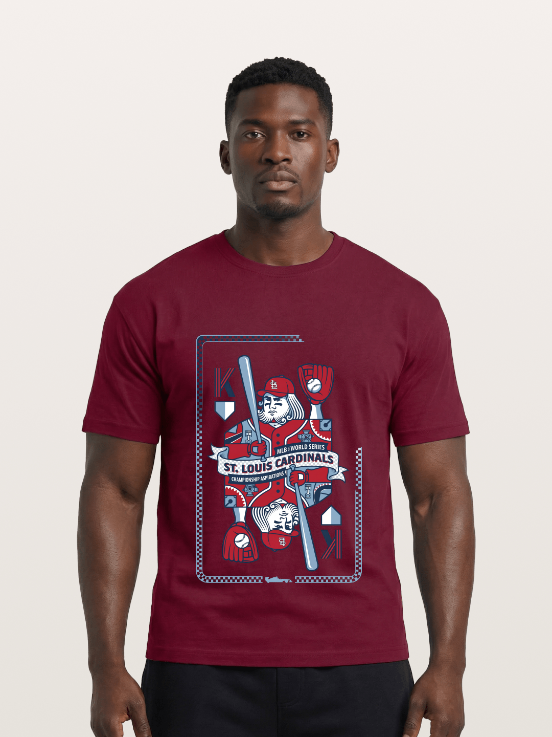 Cardinals King Gildan T-shirt