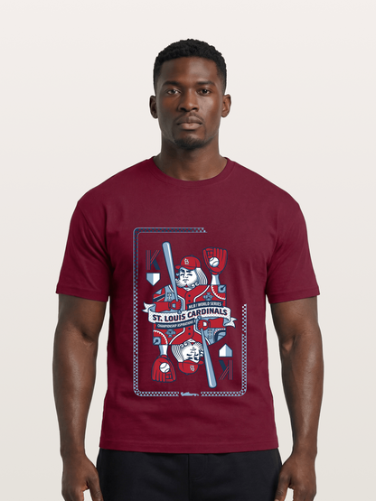 Cardinals King Gildan T-shirt