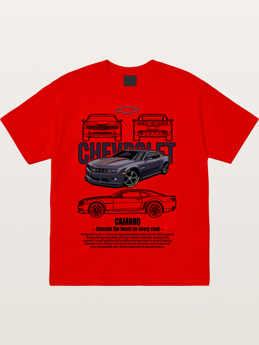 Camaro Legacy Cotton T-shirt