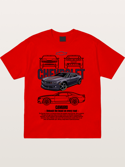 Camaro Legacy Cotton T-shirt