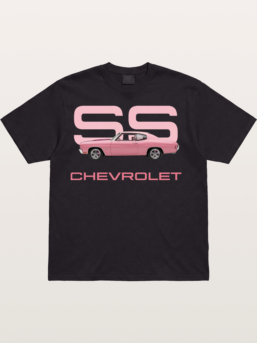 Pink Fury Cotton T-shirt