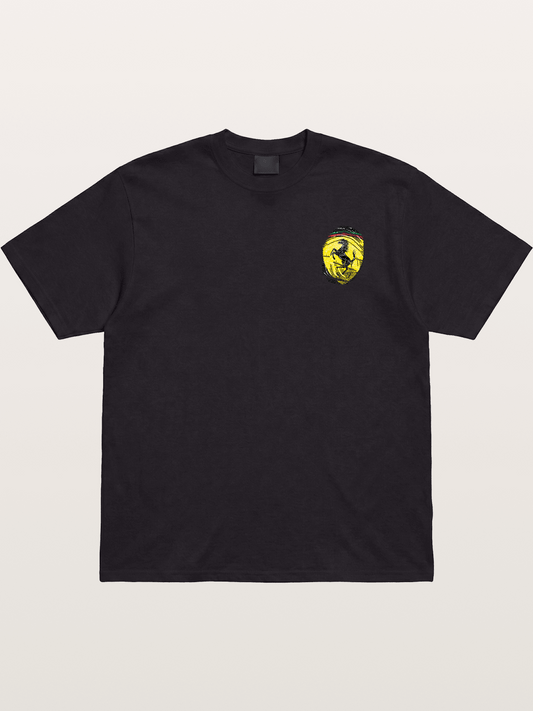 Ferrari Fingerprint Logo Gildan T-shirt