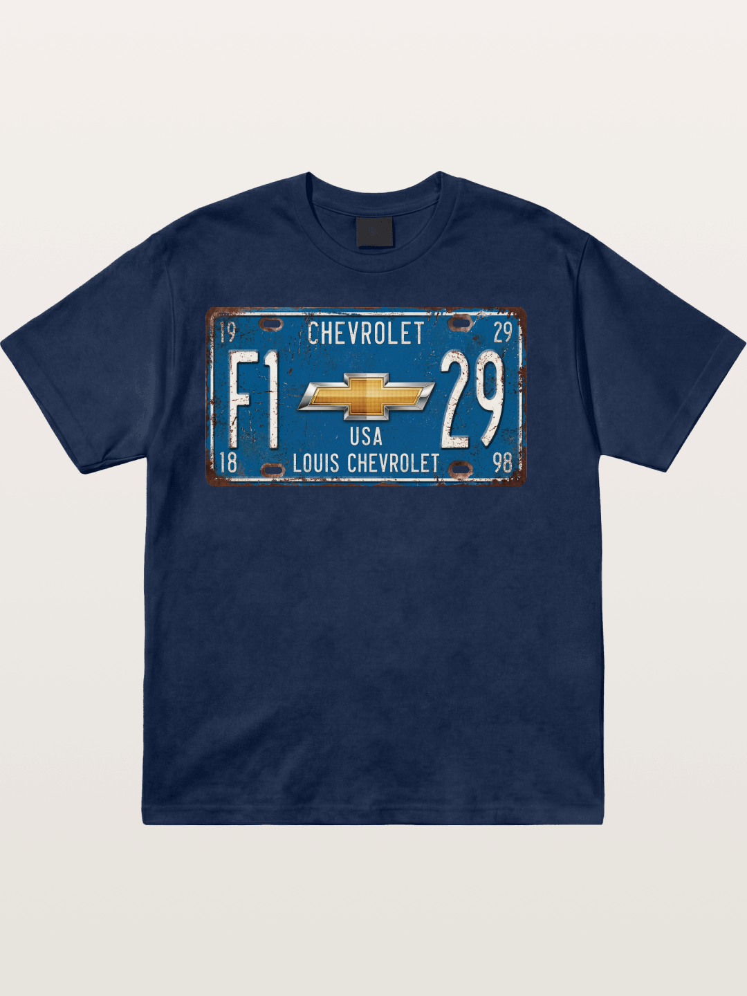 Louis Chevrolet Legacy Cotton T-shirt