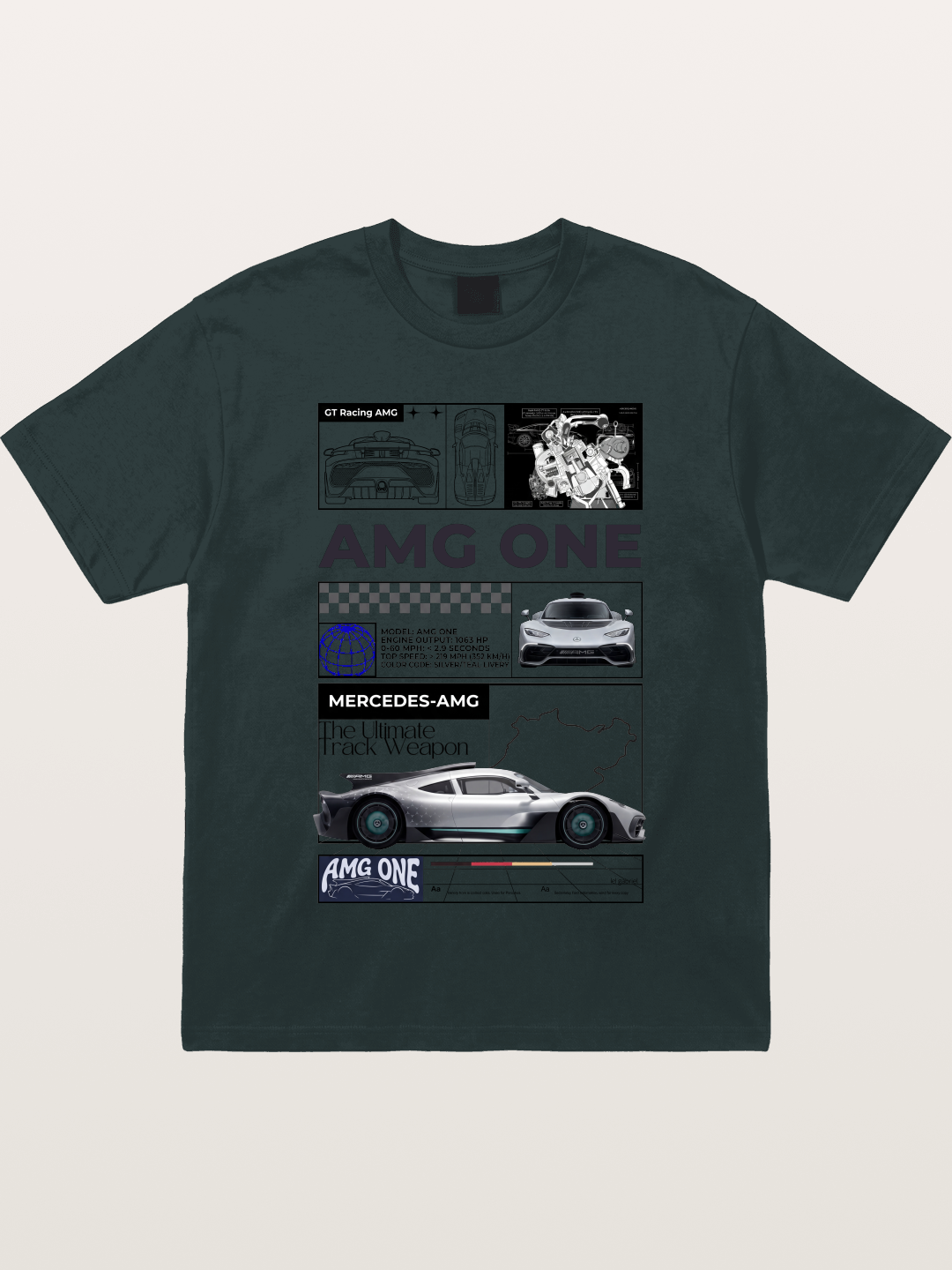 AMG ONE Legacy Gildan T-shirt