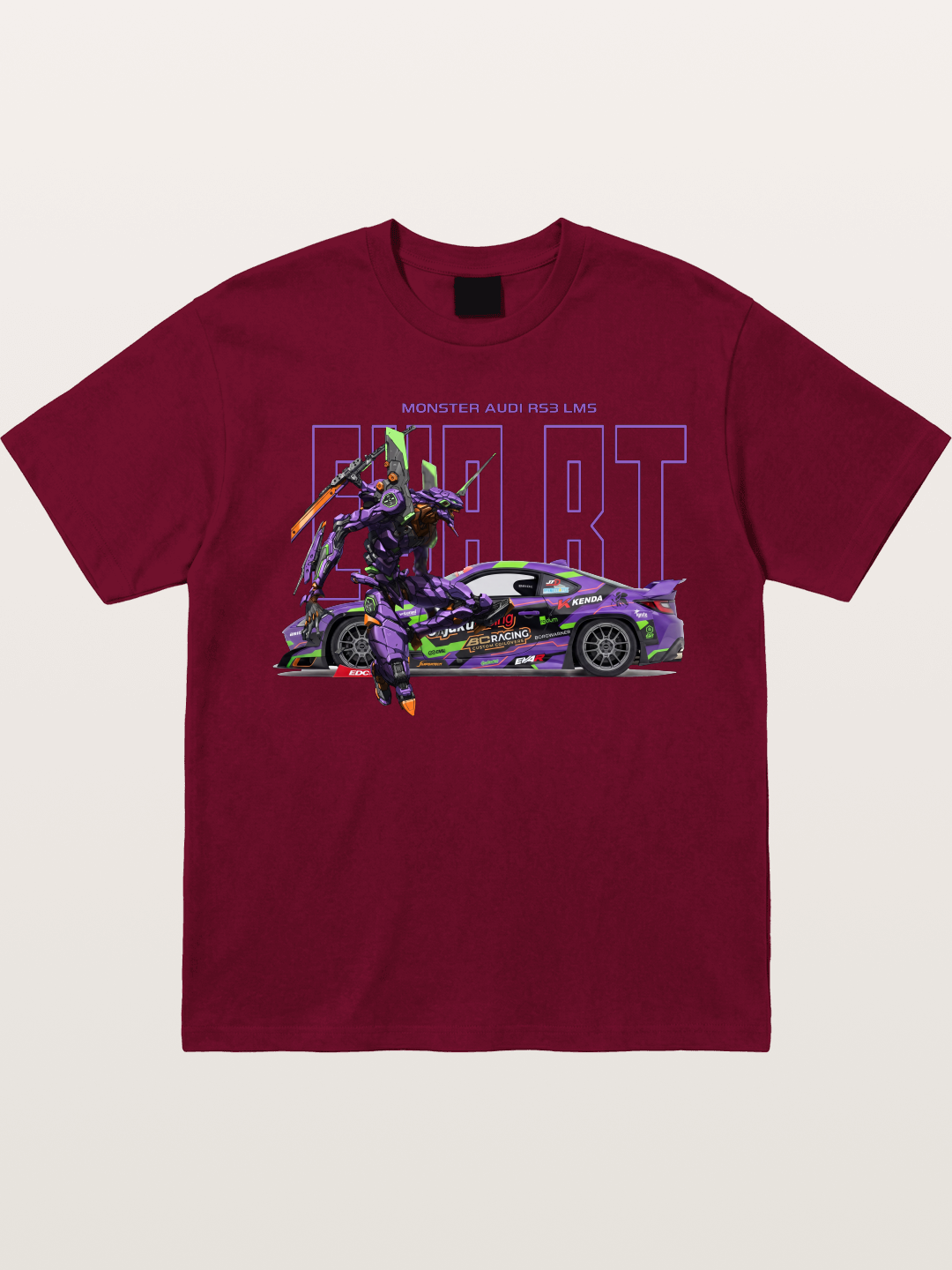 Eva Unit 01 Race Livery Gildan T-shirt