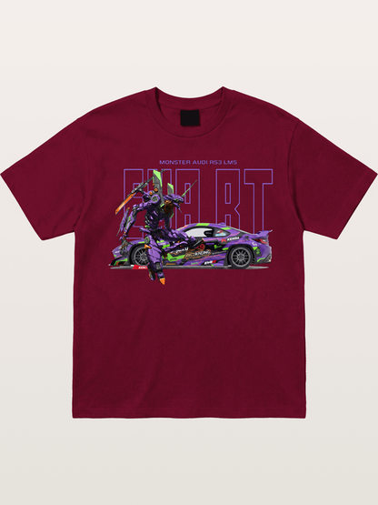 Eva Unit 01 Race Livery Gildan T-shirt