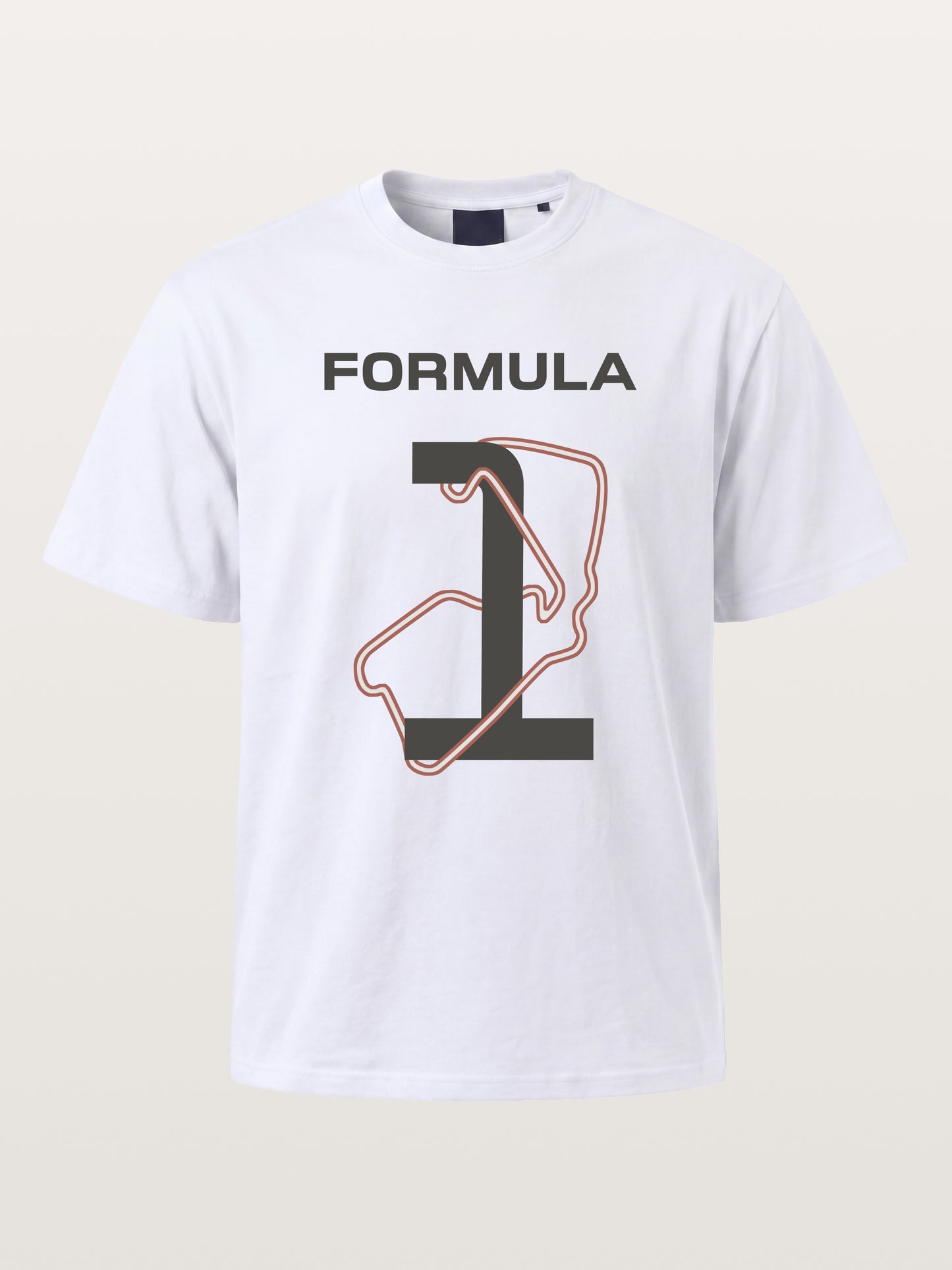 Formula 1 Silverstone Track Monogram Cotton T-shirt