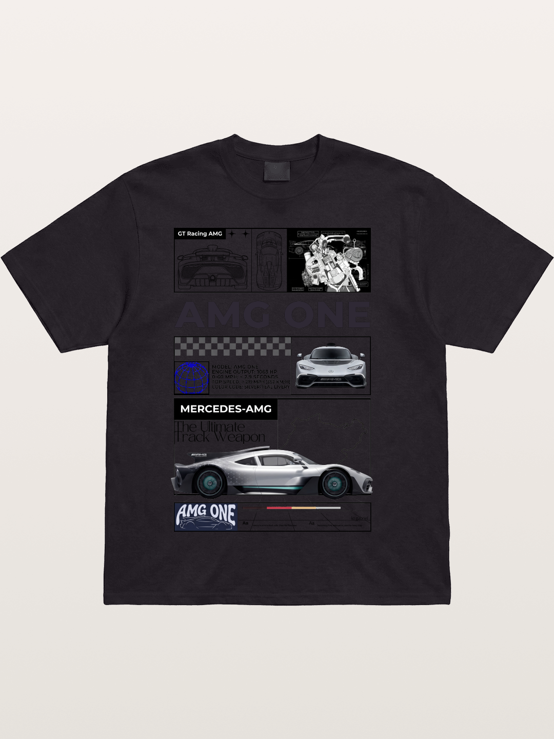 AMG ONE Legacy Cotton T-shirt