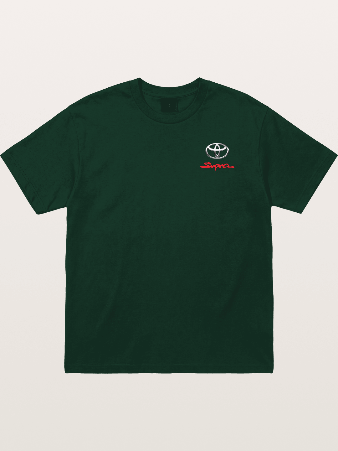 Toyota Supra Oval Logo Gildan T-shirt