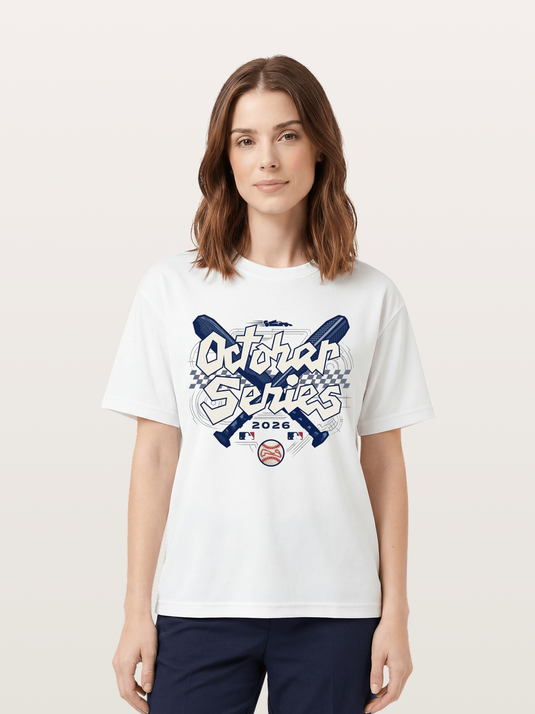 October Series Cotton T-shirt
