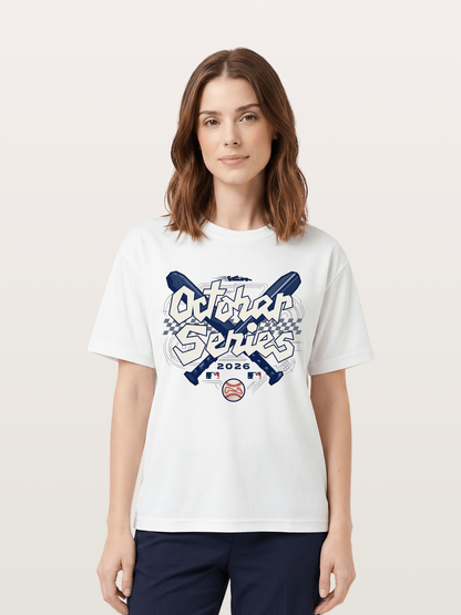 October Series Cotton T-shirt
