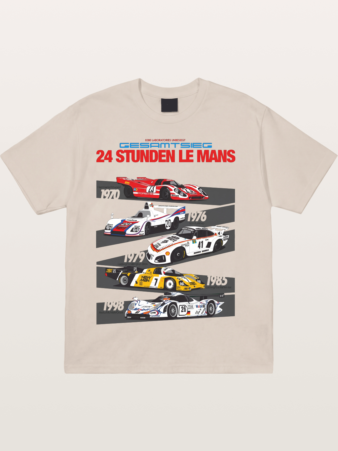 Porsche Le Mans Cotton T-shirt