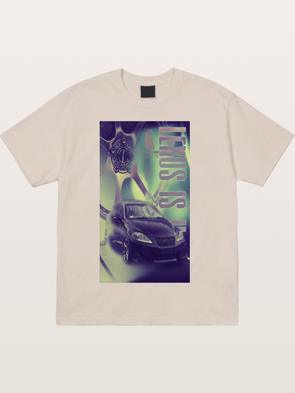 Lexus IS Gradient Tuning Art Cotton T-shirt