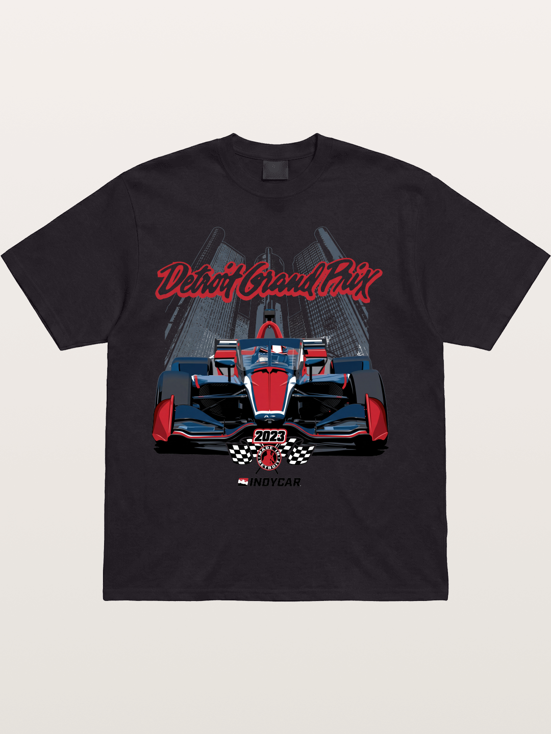 Detroit Grand Prix Cotton T-shirt
