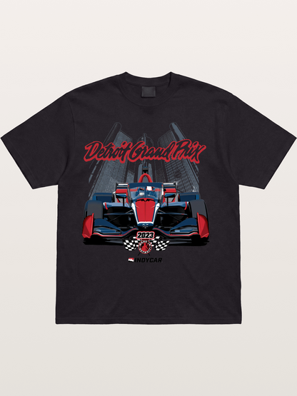 Detroit Grand Prix Cotton T-shirt