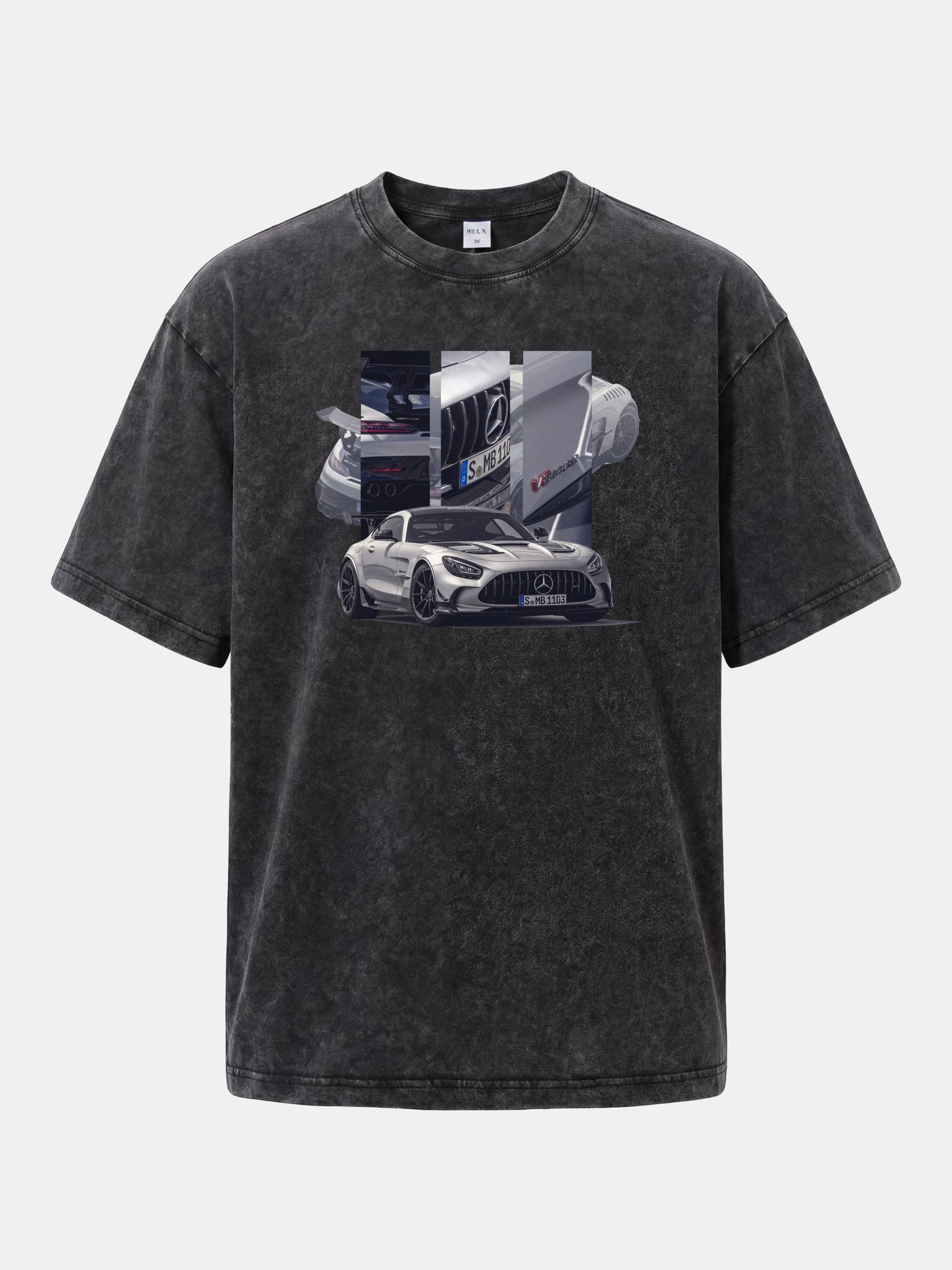 AMG GT Multi Angle Body Assembly Washed T-shirt