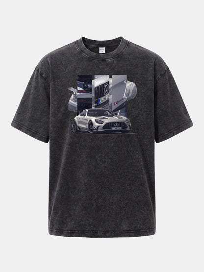 AMG GT Multi Angle Body Assembly Washed T-shirt