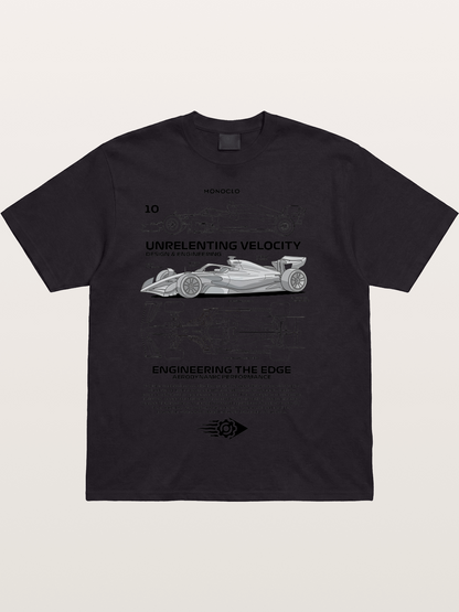 Unrelenting Velocity Cotton T-shirt