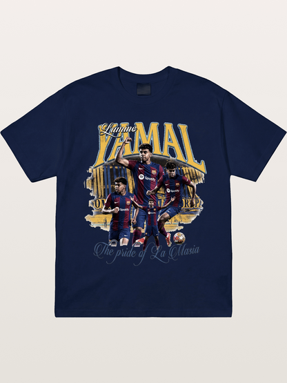 Lamine Yamal La Masia Art Gildan T-shirt