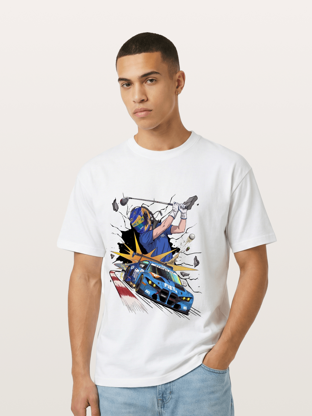 Drive Swing Gildan T-shirt