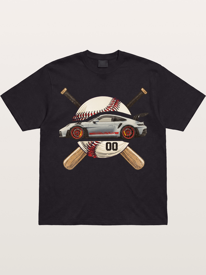 Porsche Bat Gildan T-shirt