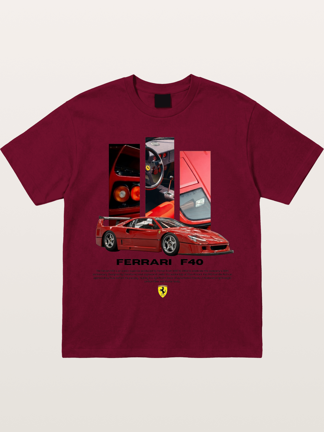 Vertical F40 Gildan T-shirt