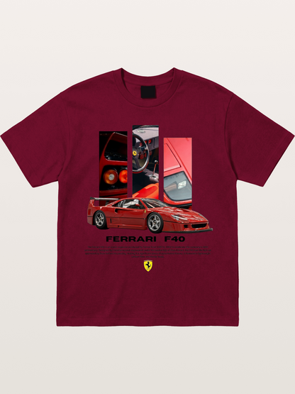 Vertical F40 Gildan T-shirt