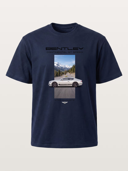 Bentley GT European Manor Print   Cotton T-shirt
