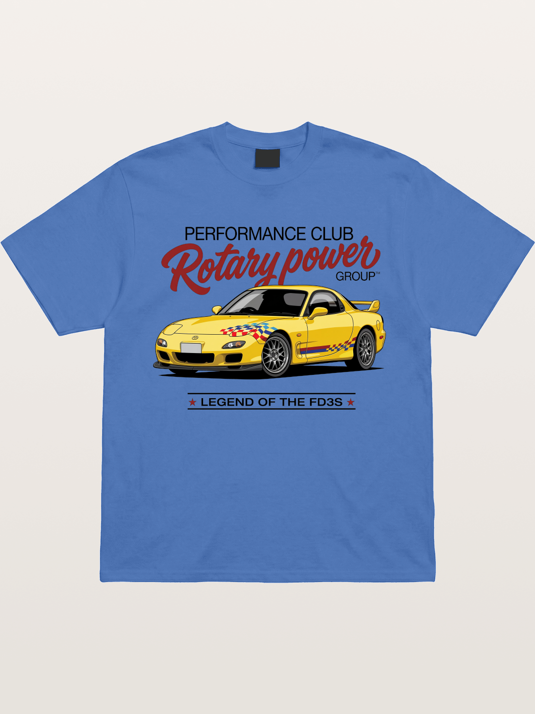 Rotary Power Gildan T-shirt