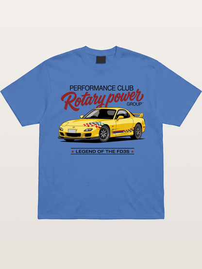 Rotary Power Gildan T-shirt