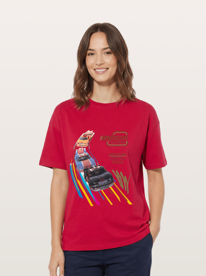 Vintage NASCAR Race Graphic Gildan T-shirt
