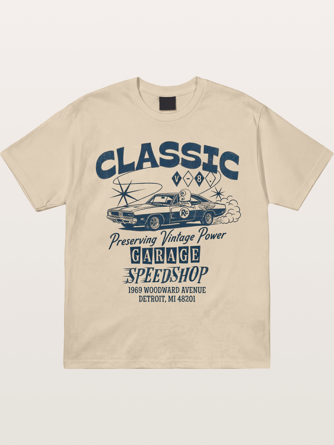 Vintage Speedshop Gildan T-shirt