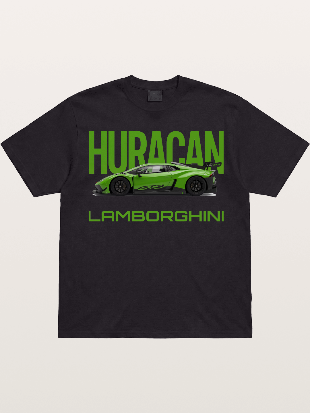 Huracan Green Gildan T-shirt