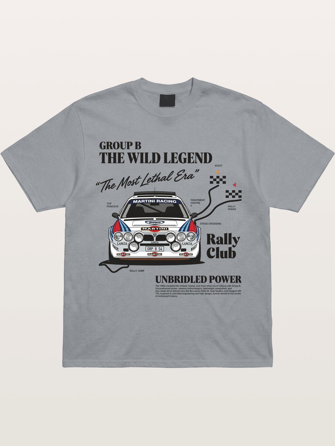 Retro Rally Gildan T-shirt