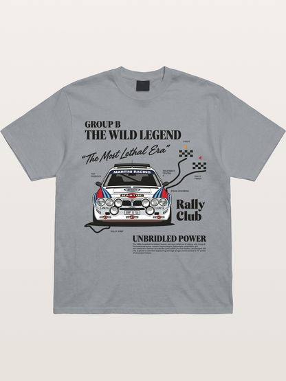 Retro Rally Gildan T-shirt