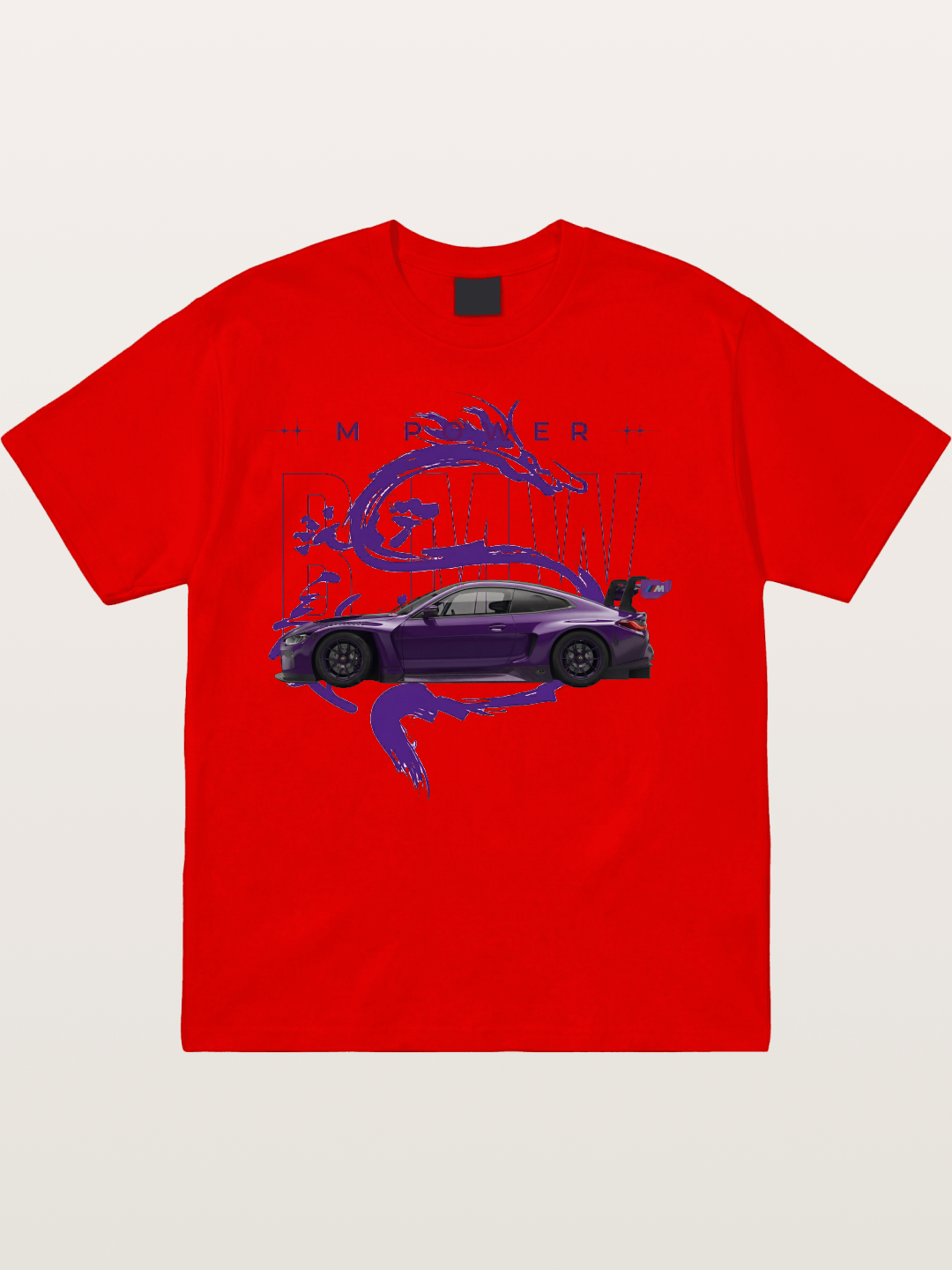 M4 Race Cotton T-shirt