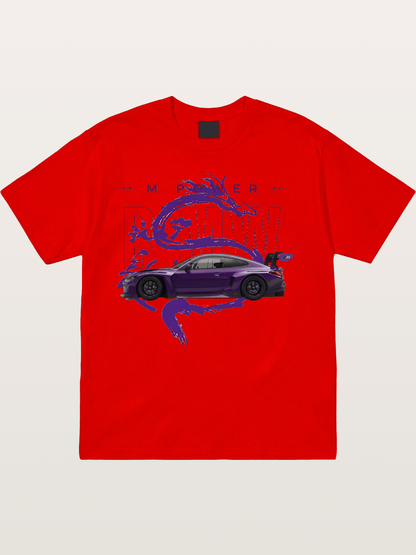 M4 Race Cotton T-shirt