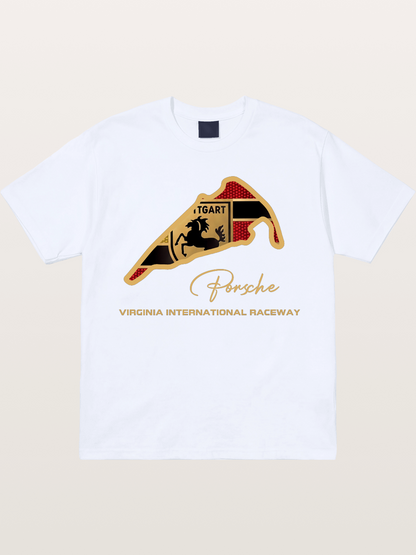 Porsche Virginia International Raceway Gildan T-shirt