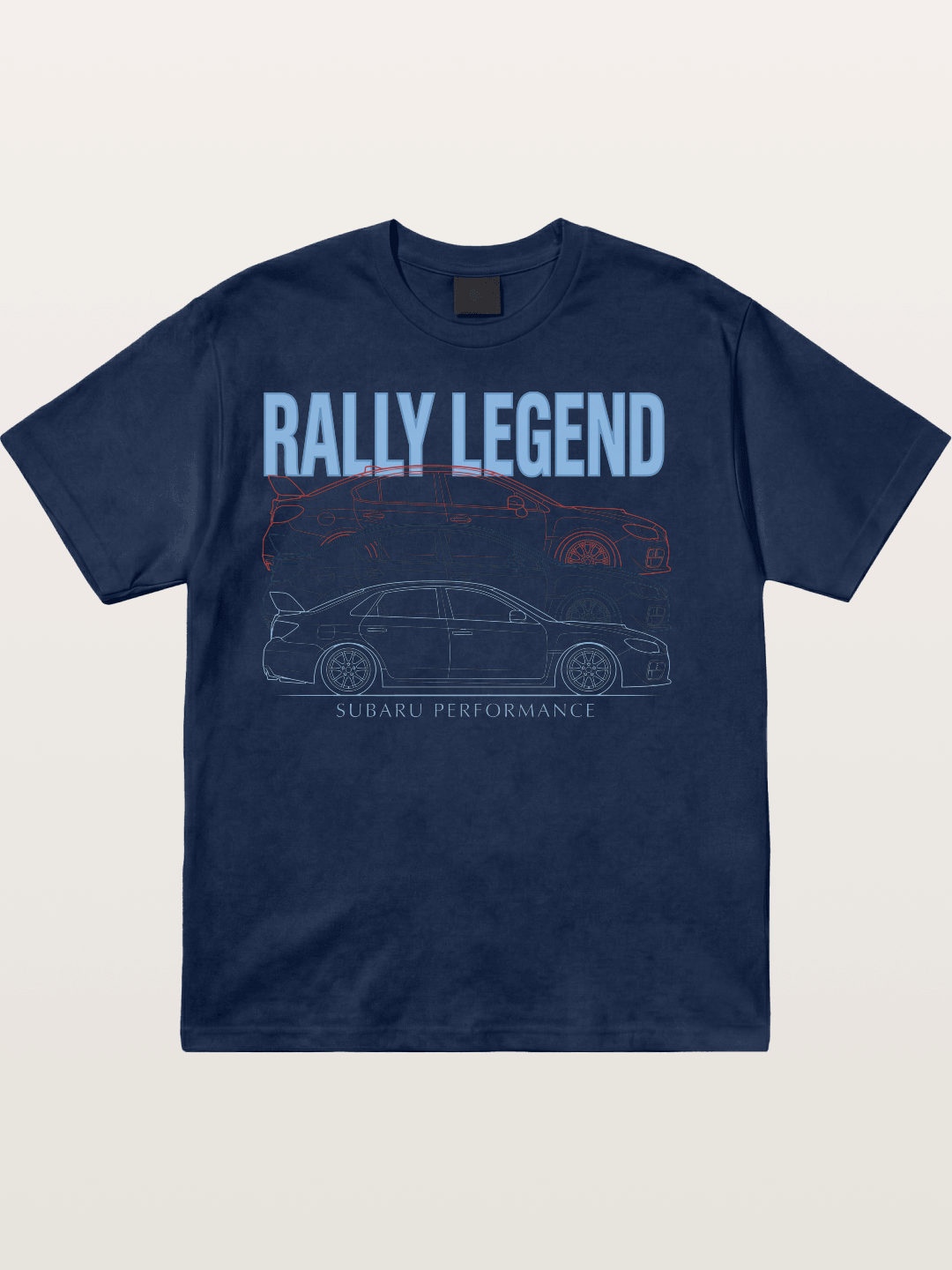 Rally Legend Cotton T-shirt