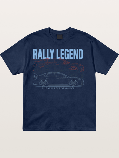 Rally Legend Cotton T-shirt