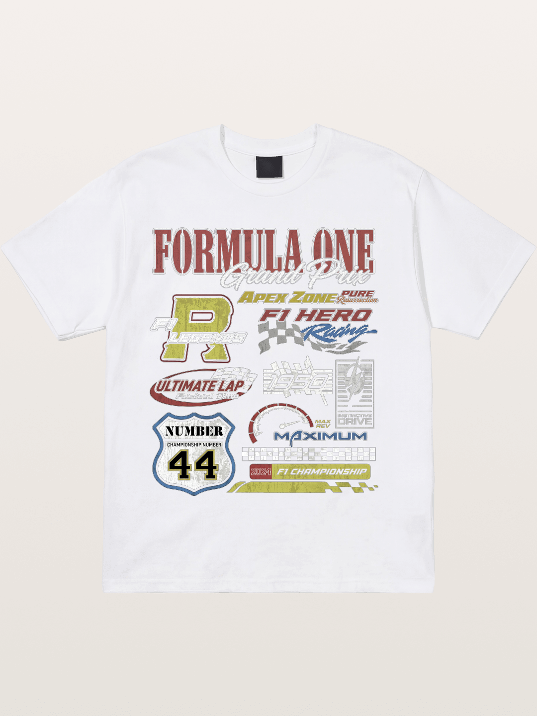 F1  LEGENDS Cotton T-shirt