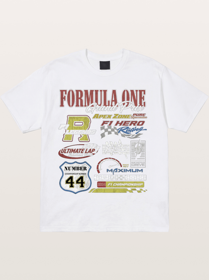 F1  LEGENDS Cotton T-shirt