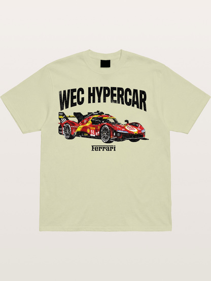 Hypercar Glory Cotton T-shirt