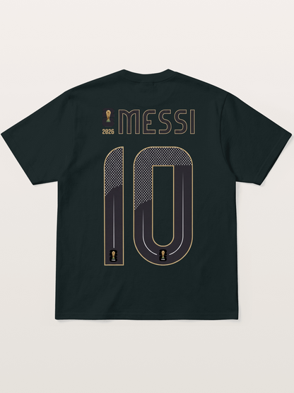Argentina 10 Messi 2026 WC Gildan T-shirt