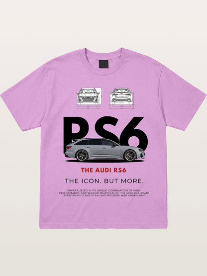 Audi RS6 Avant Poster Art Gildan T-shirt